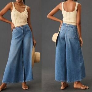 Pilcro Pilazzo Extra Wide Leg Pants